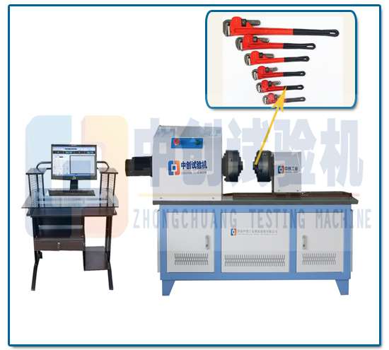 管子鉗扭轉試驗機