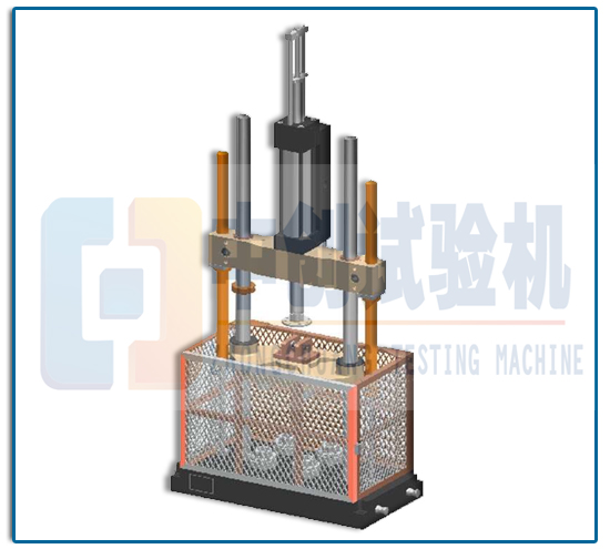 制動間隙調(diào)整臂耐久循環(huán)載荷疲勞試驗機