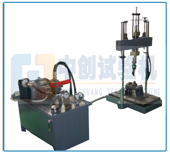 避震器動剛度（疲勞）試驗測試機