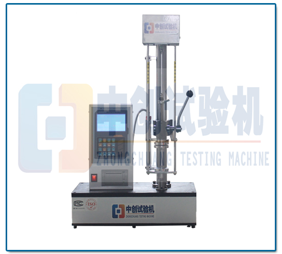 手動雙數(shù)顯彈簧拉壓試驗機