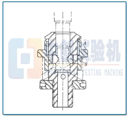 單夾緊輔具-電子拉力試驗機(jī)